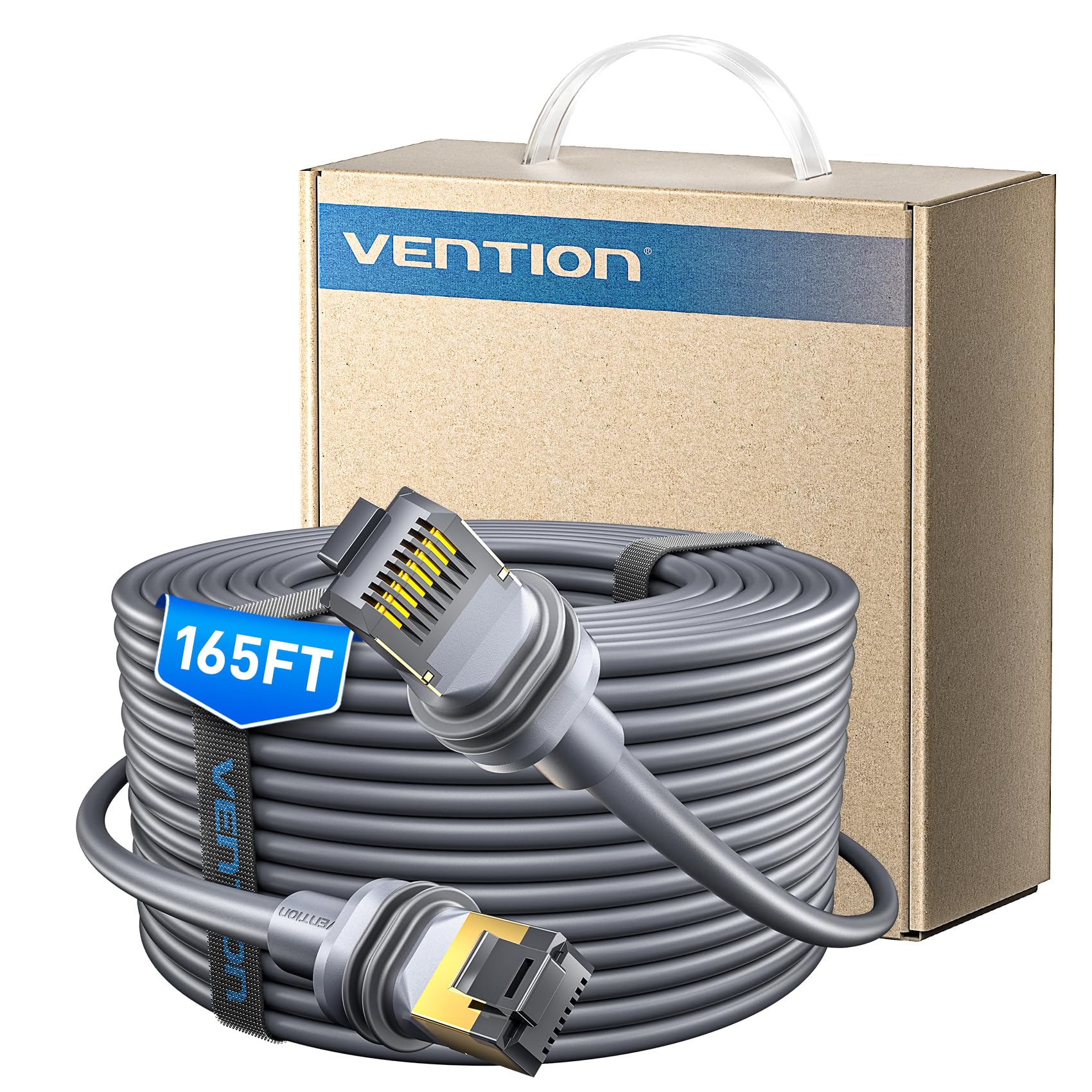 VENTION IAJHX Cat.7 SFTP Starlink Ethernet Patch Cable 50M Grigio