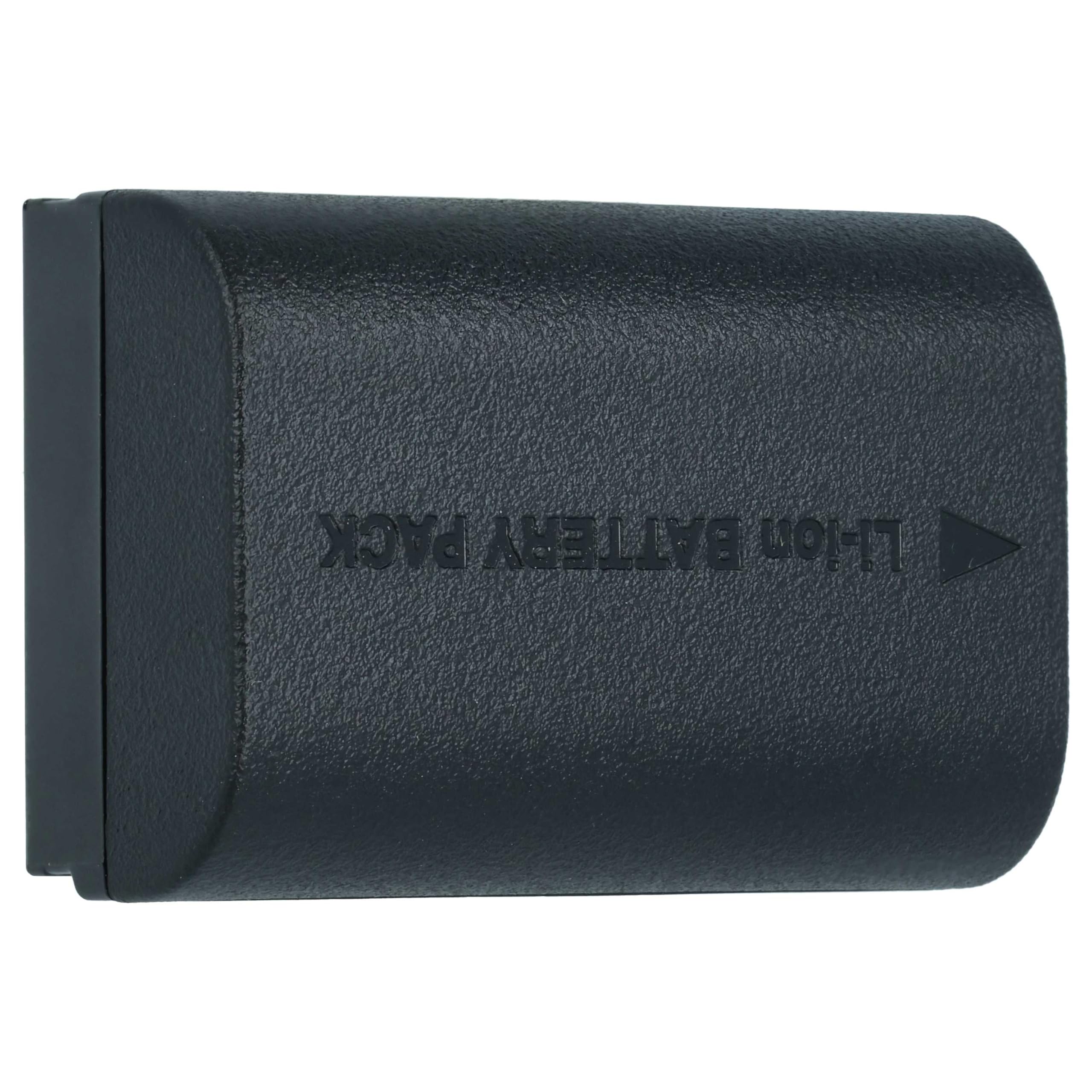 vhbw 3X batería Compatible con Canon EOS R (Ra), 80D, R5, 7D Mark II, 70D