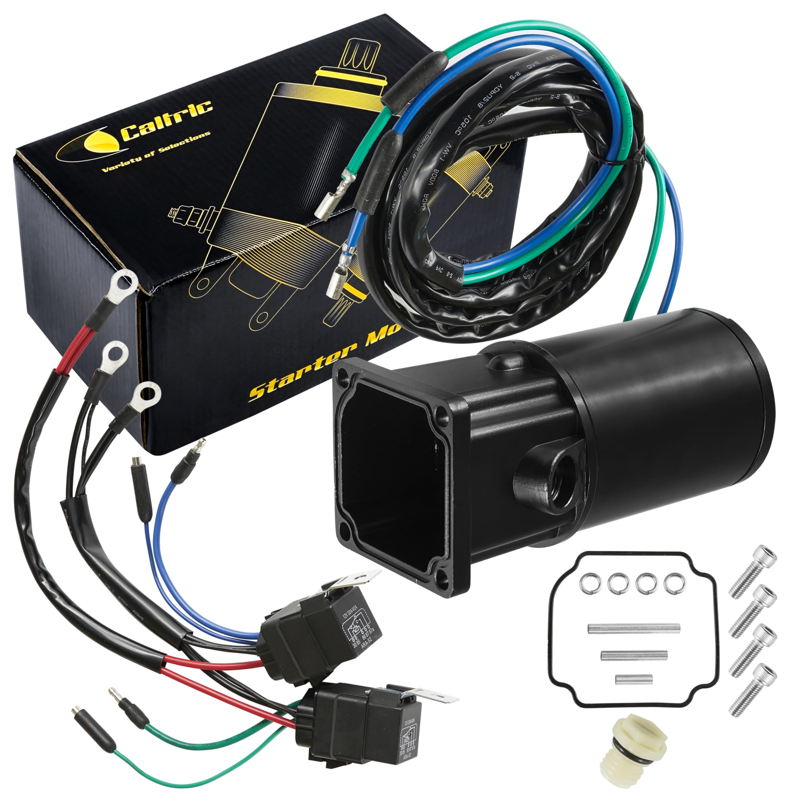 Caltric Tilt Trim Motor Compatible With Mercury Mariner 75-125 New