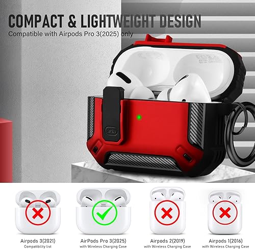 Vista 240 de Maxjoy Funda para AirPods, diseño de dibujos animados de anime para Airpods de 1ª y 2ª generación para Air Pods para hombres, niños y niñas, fundas