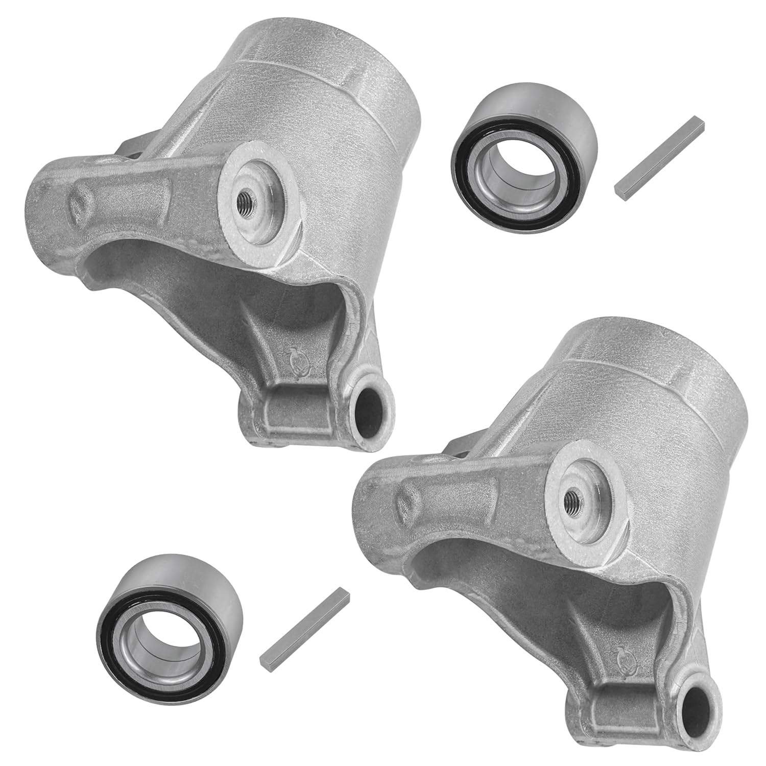 Caltric 5135563 Rear Wheel Bearing Carrier Compatible with Polaris Sportsman 400 2011-2014 / Sportsman 570 2014-2025