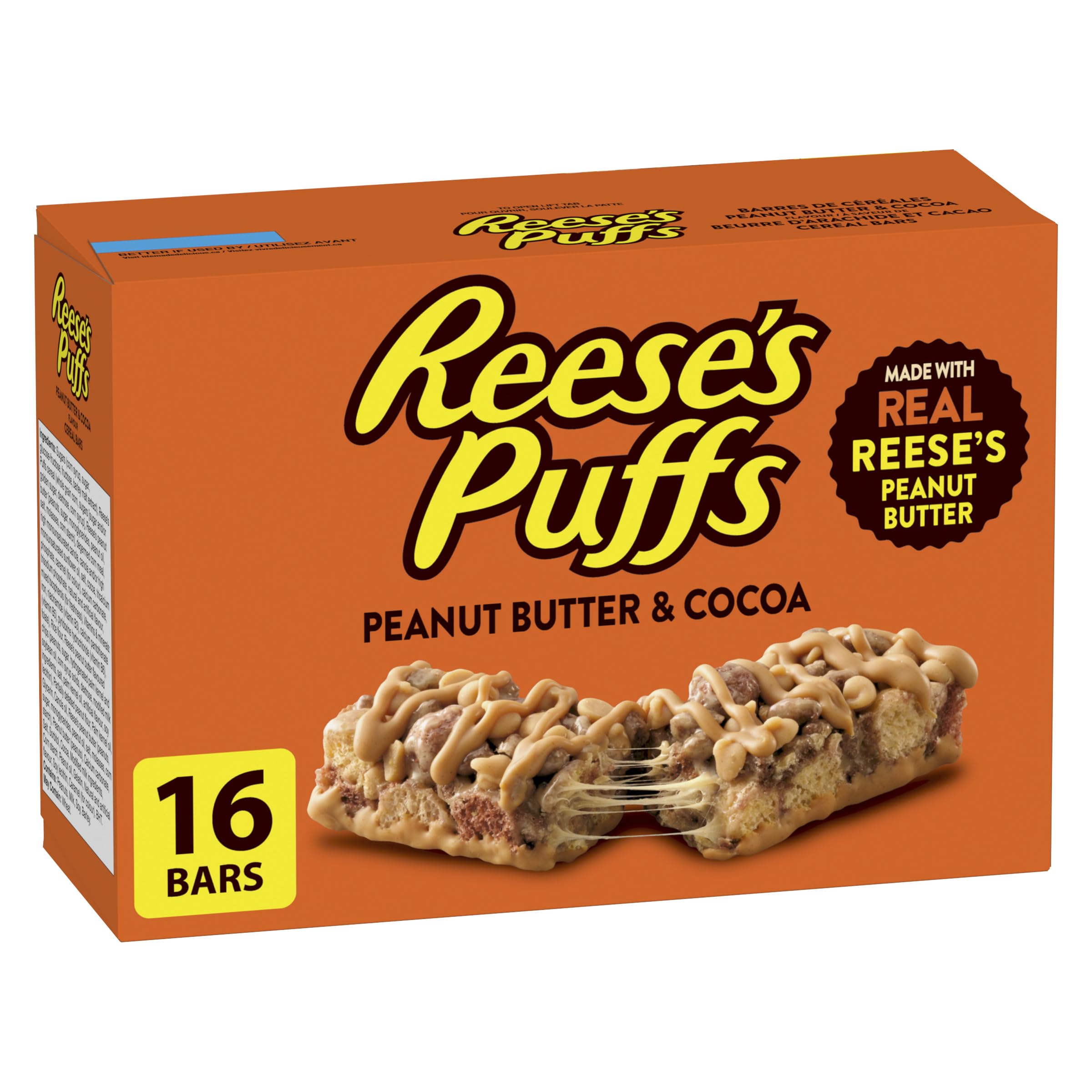 Reese's Puffs Cereal Bars: Real Peanut Butter Taste — Worth It?