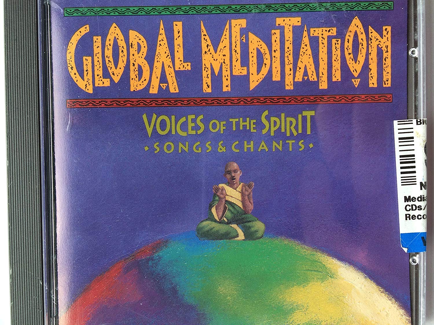 Global Meditation: Voices of the Spirit (Songs & Chants) [Audio CD] Various [Audio CD]