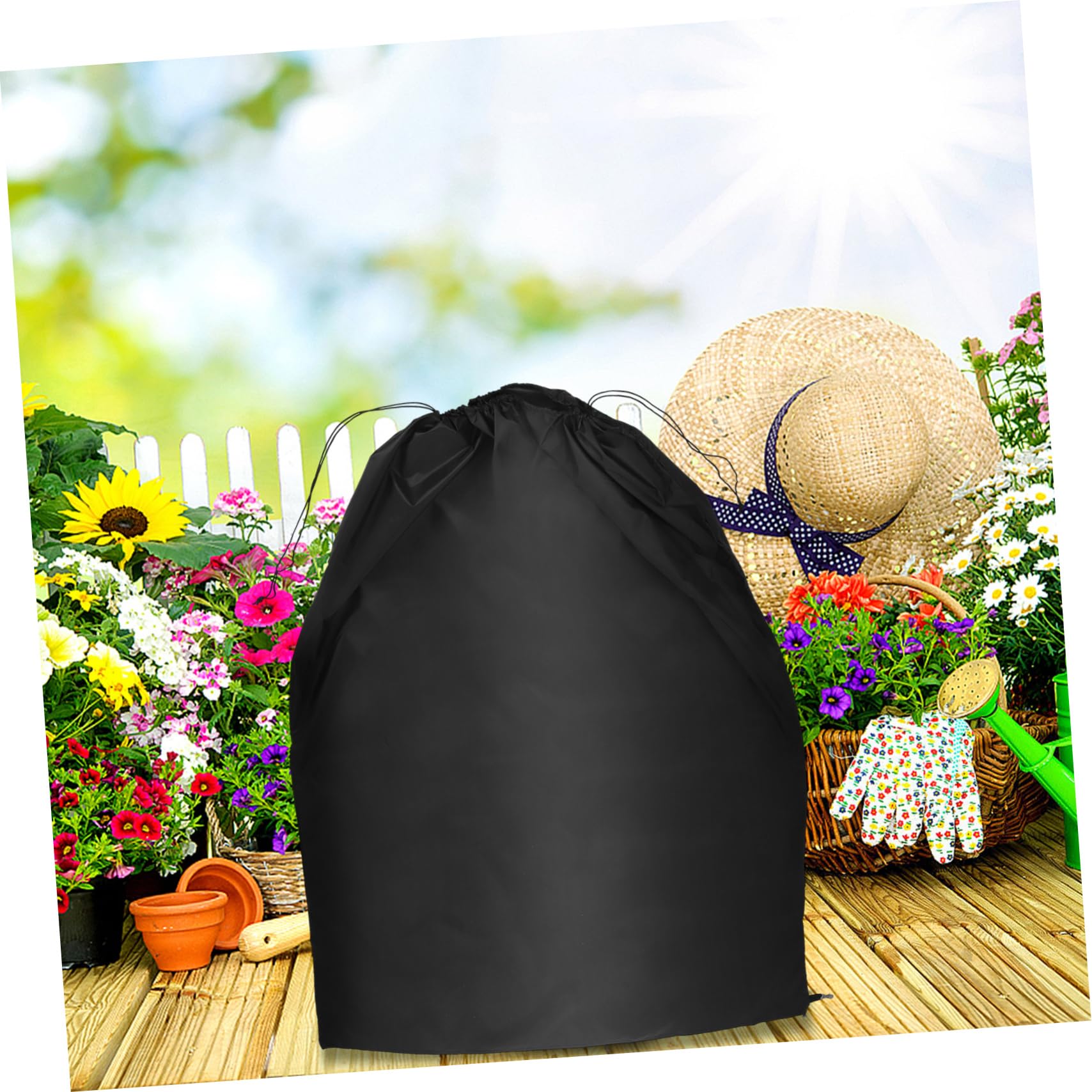 iplusmile Bolsa De Grande Para Recoger De Jardín Bolsa Para Cortacésped De Tractor De Césped Accesorios Para Tractores Cortacésped Para Caídas De Césped Jardín y Patio