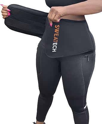 Sweatech Waist Trainer Sauna Leggings 