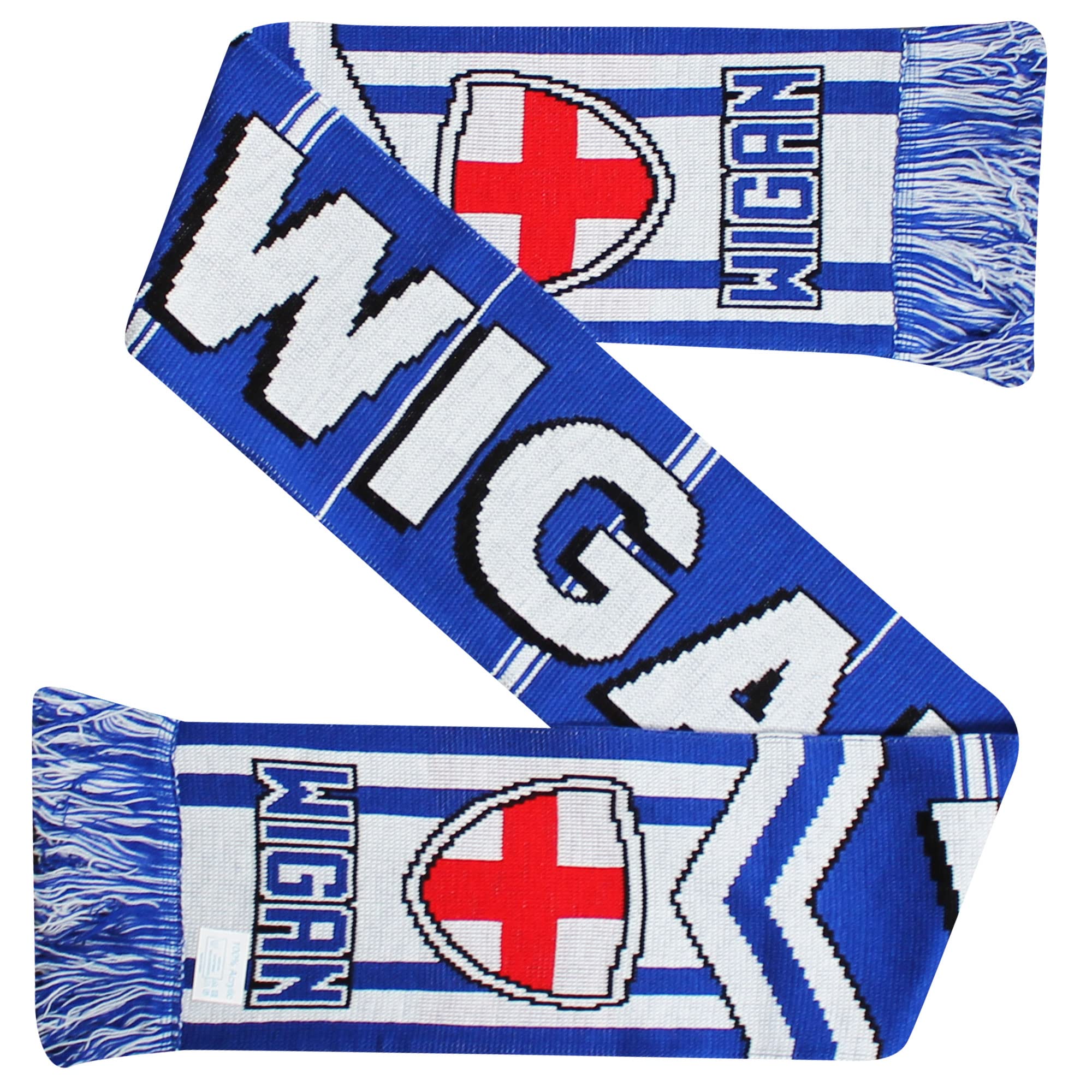 Wigan Football & Rugby Fans Scarf (100% Acrylic), Wigan Latics Scarf, Wigan Football Scarf, Wigan Rugby Scarf