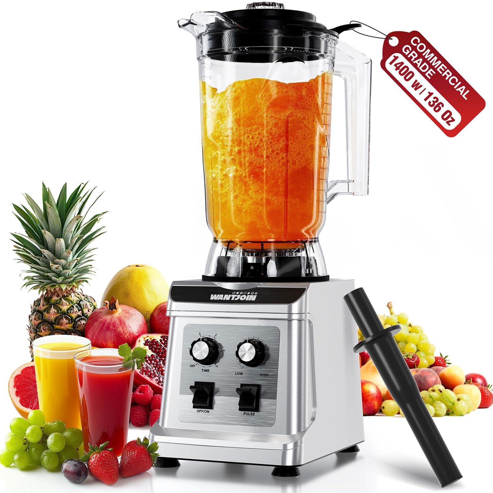 WantJoin Commercial Blender
