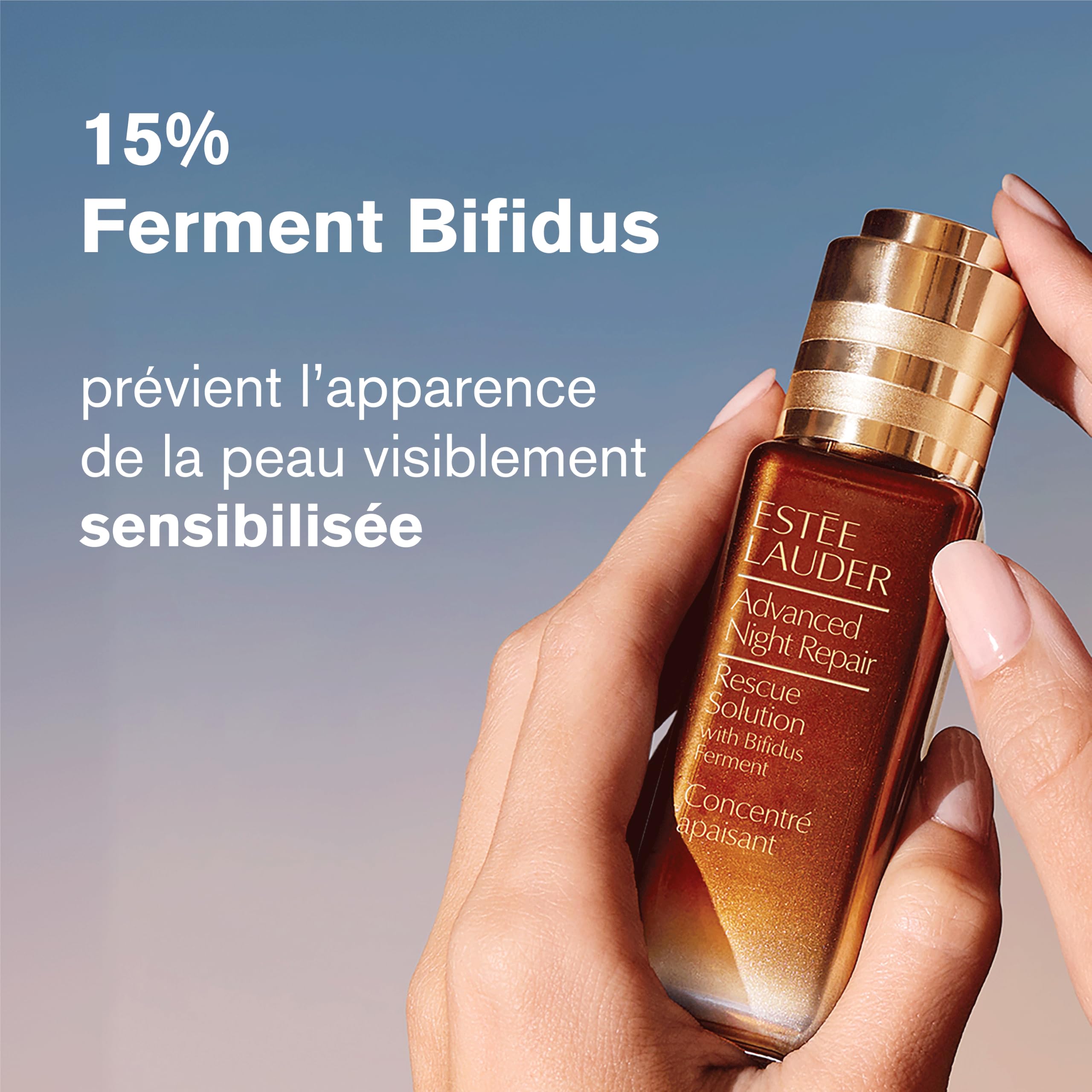 Estée Lauder Advanced Night Repair Concentré Apaisant Avec 15% de Ferment Bifidus | Sérum Visage Apaisant Peaux Sensibles | Réduit les Rougeurs, 20ml
