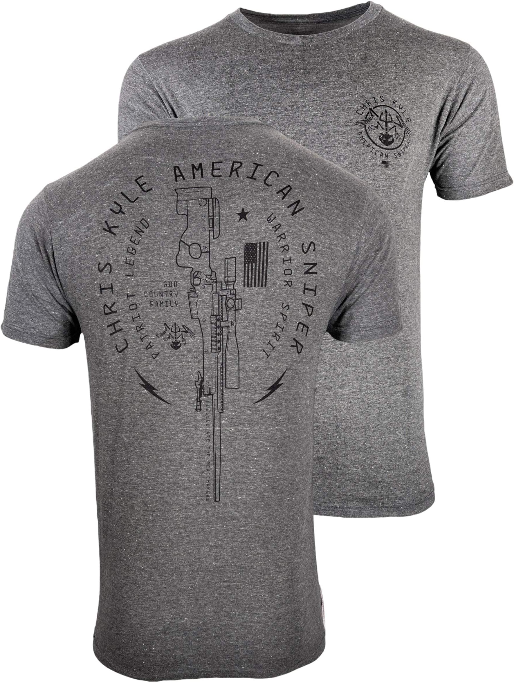 Style Men's T-Shirt Chris Kyle Spirit Military Grunt MFG