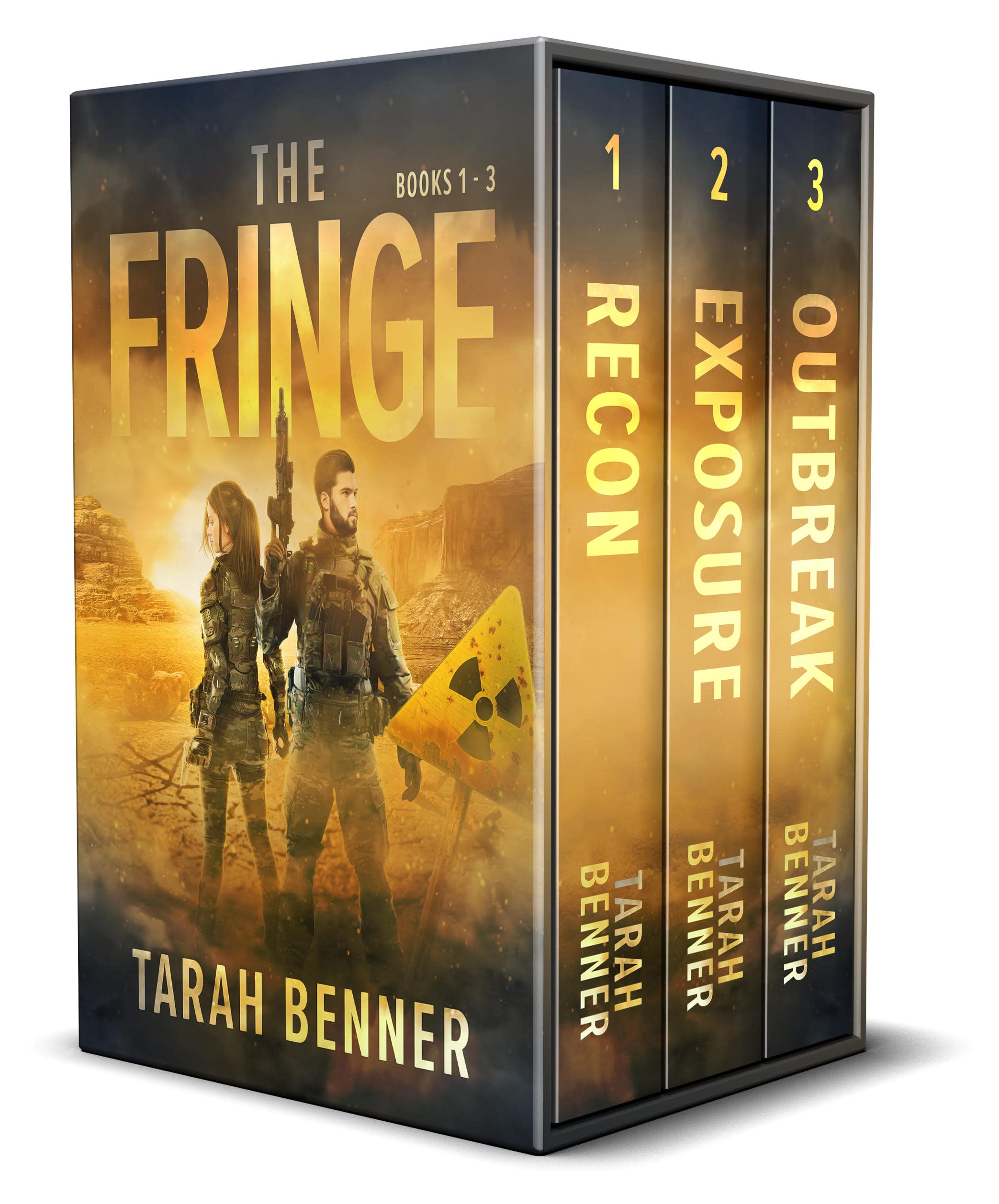 Cover of The Fringe Collection: Books 1-3