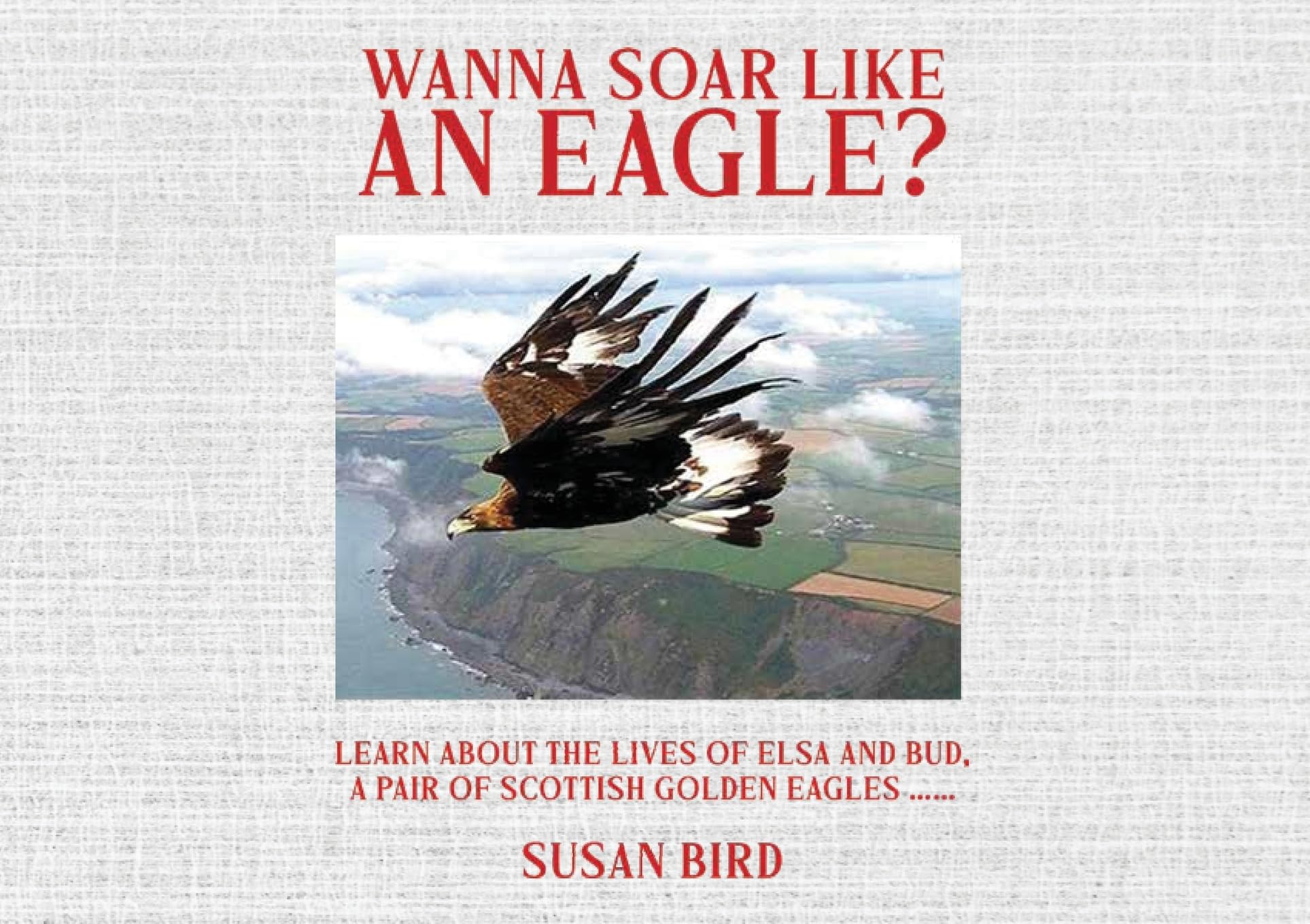 Wanna Soar Like an Eagle?: Learn about the Lives of Elsa and Bud, A Pair of Scottish Golden Eagles