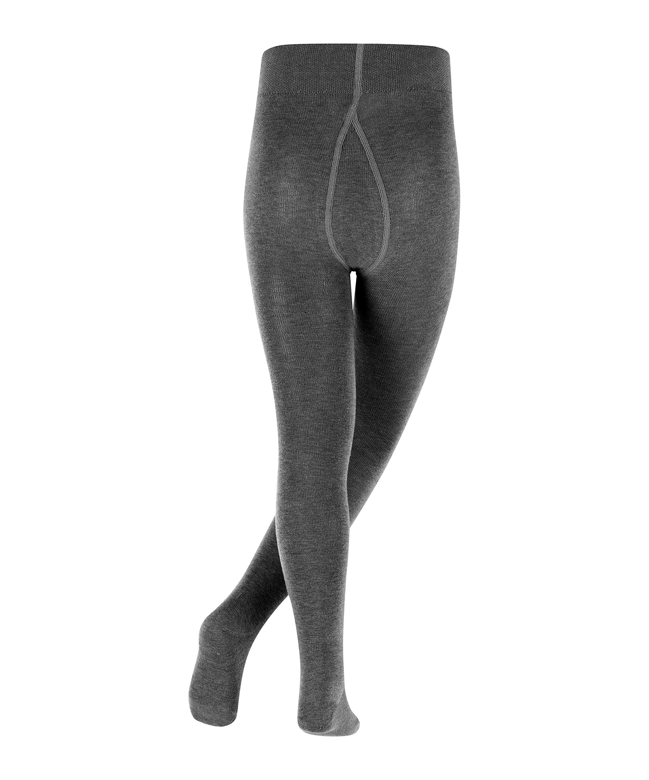 FALKE Family, Collant Unisex - Bambini, Cotone, Grigio (Anthracite Melange 3080), 98-104 (2-3 anni), 1 Paio