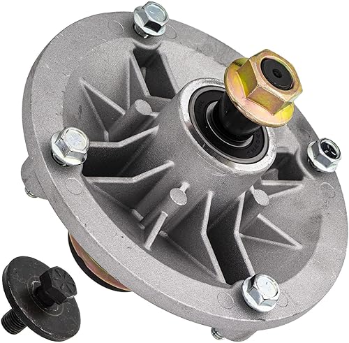 Miniatura 2 de 8TEN Conjunto de husillo para Toro 42 50 pulgadas cubierta Timecutter Z4200 Z4202 Z4220 Z4235 Z5020 110-6866 117-1192