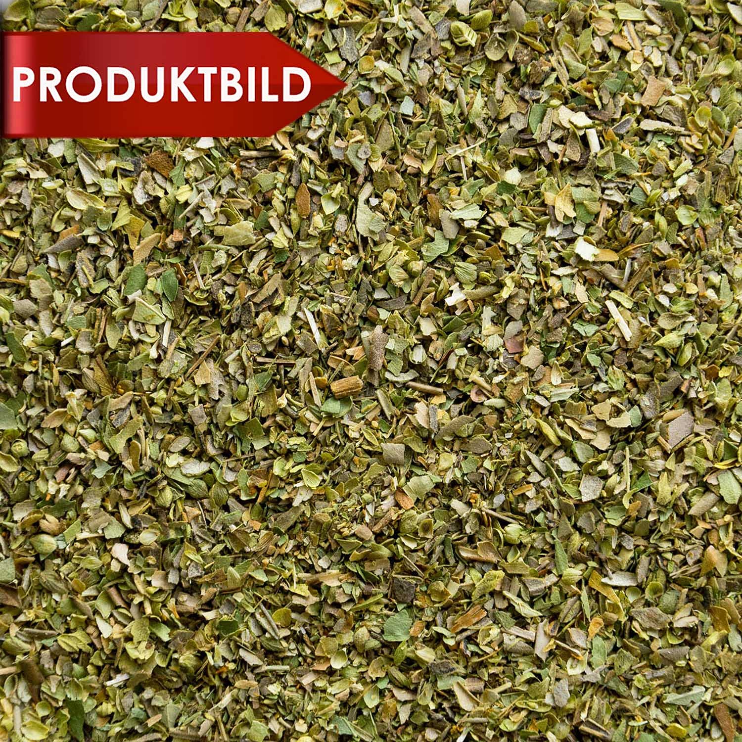 Hojas de orégano fresadas, corte orégano, hojas de orégano reducidas de gérmenes. Calidad premium de Grecia. 3 bolsas XL de 1500 g cada una (4,5 kg).