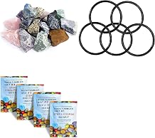 12lb Rock Tumbler Refill Grit Kit – Silicon Carbide & Aluminum Oxide, Made In USA - View #2