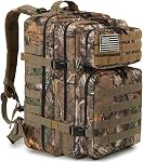 QT&QY 45L Military Tactical Backpack combat Molle Army Pack CCW 3 Day survival Bag Hiking Rucksack heavy duty backpack