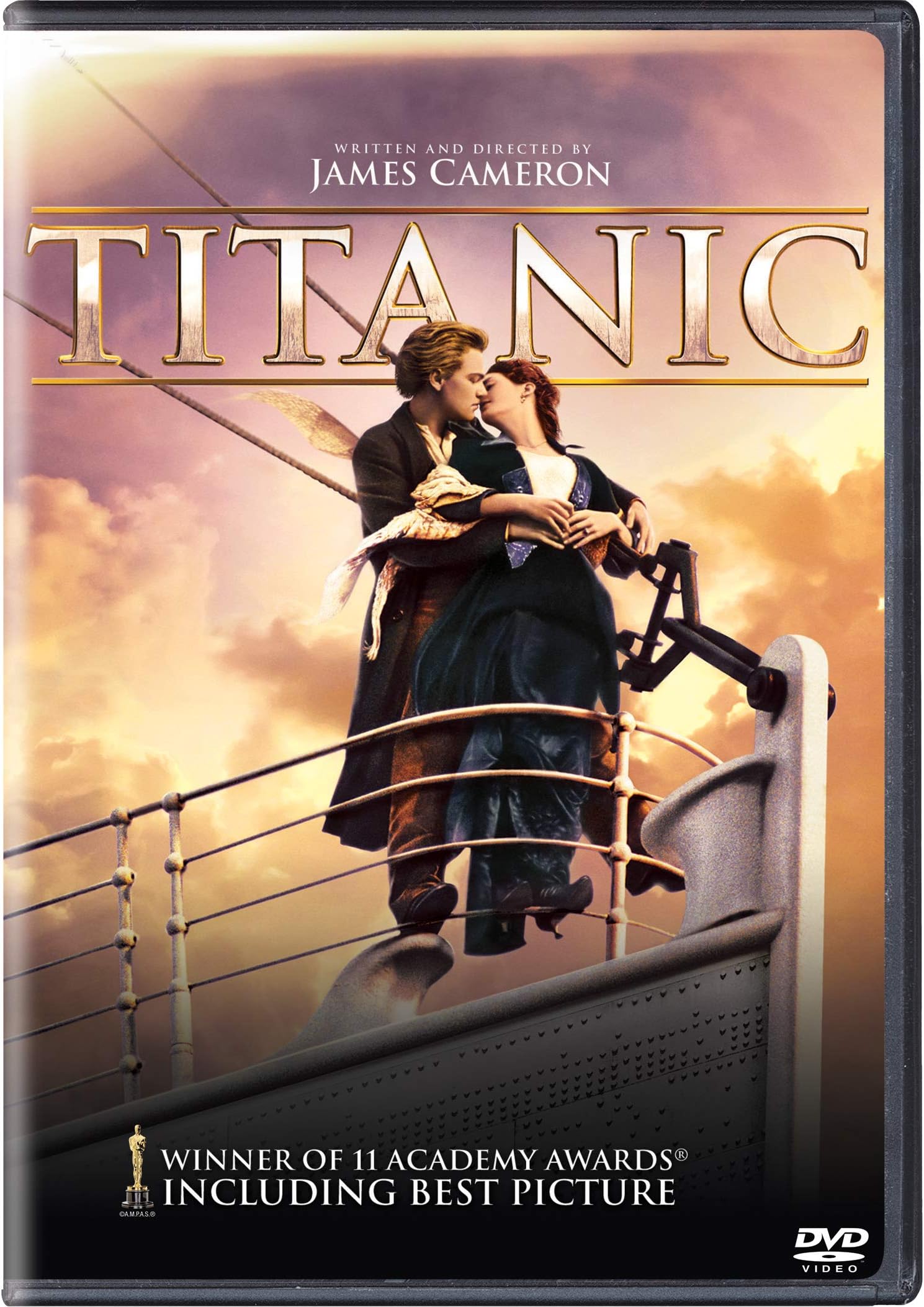 James Cameron’s: Titanic - Deluxe Collector's Edition (3-Disc Set) (Region 3 DVD)