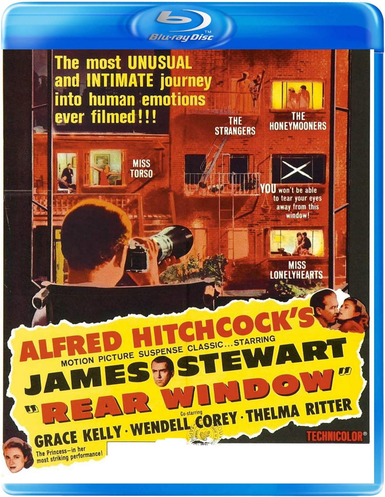 Rear Window [Blu-ray]