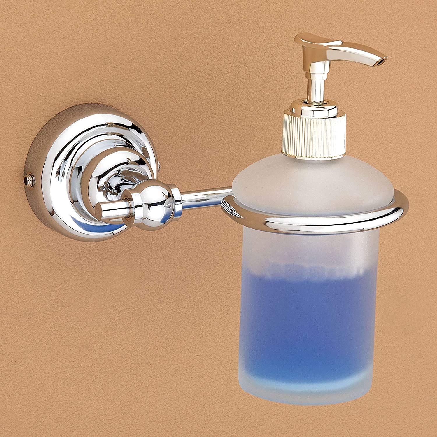 Plantex 304 Grade Stainless Steel Handwash Holder/Wall Mounted Dispenser/Bathroom Accessories - Skyllo (Chrome) (B07V3D3CZR) Amazon Price History, Amazon Price Tracker