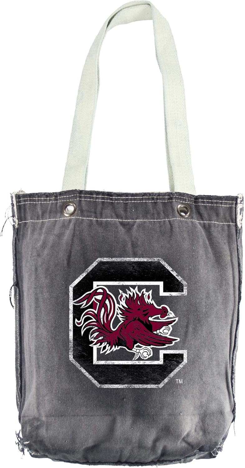 Littlearth NCAA South Carolina Fighting Gamecocks Vintage Shopper Bag