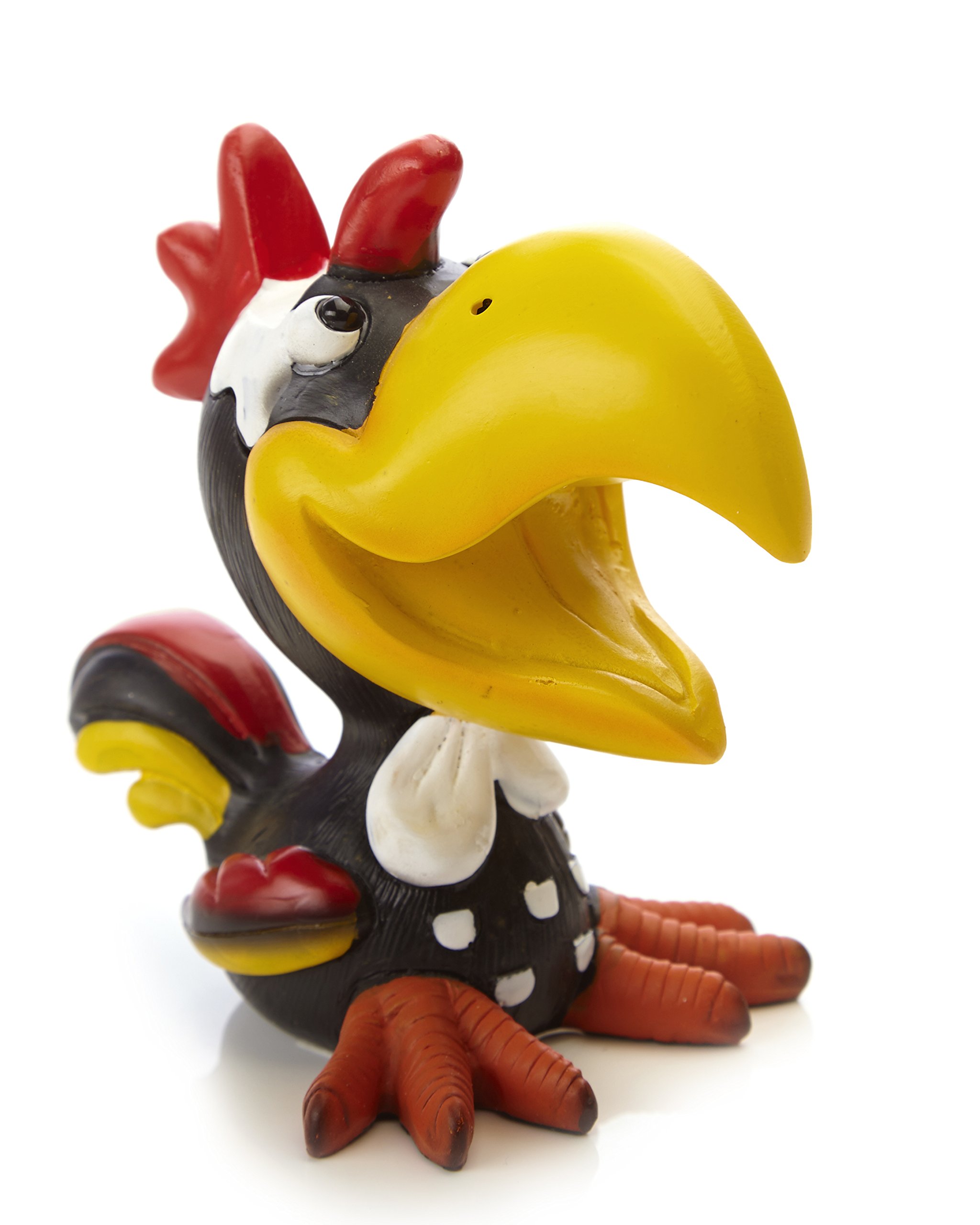 by-Bers glasses holder, bird design, really funny hand painted bird figurine, polyresin, gift for children and adults HahnSchwarz - Image 3
