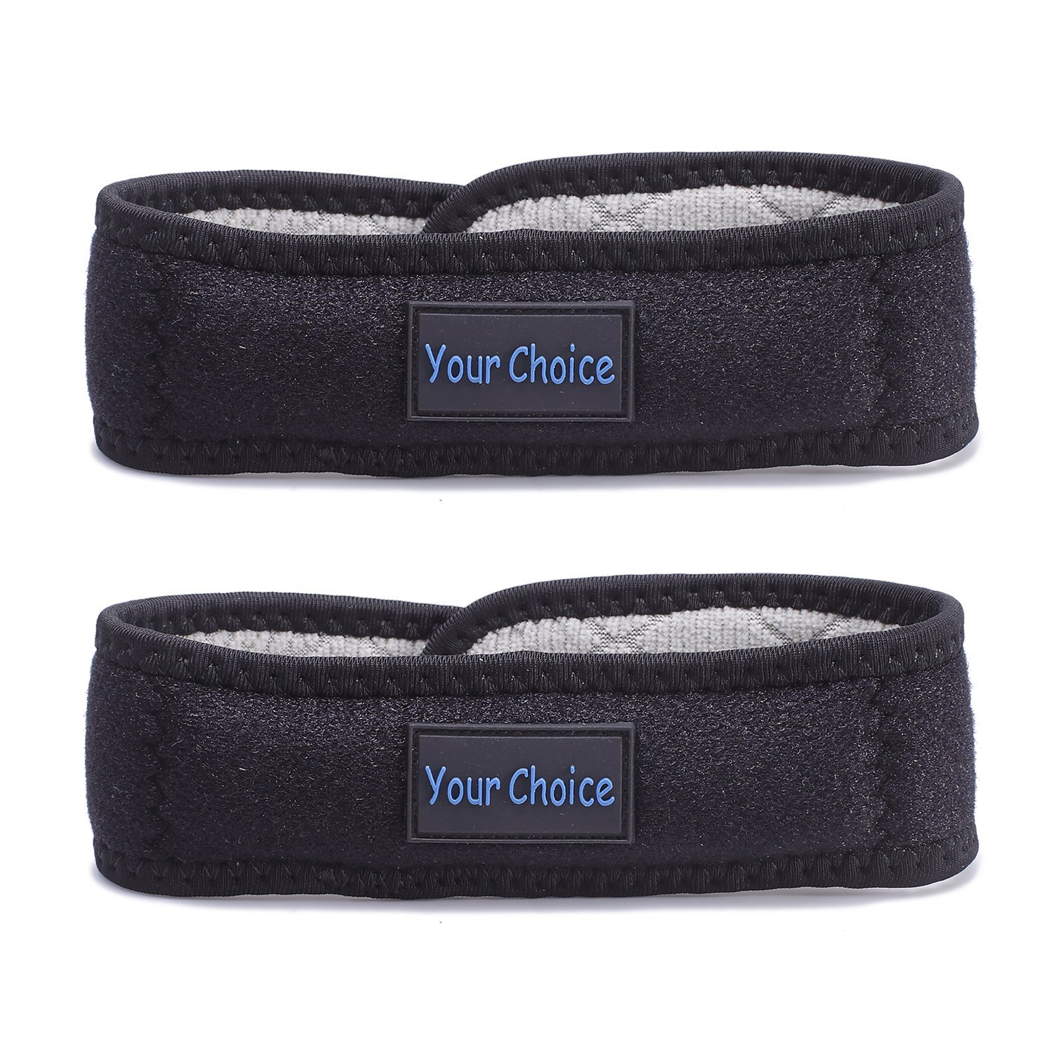 Your Choice Knee Support Strap for Knee Pain Relief. Adjustable Patella