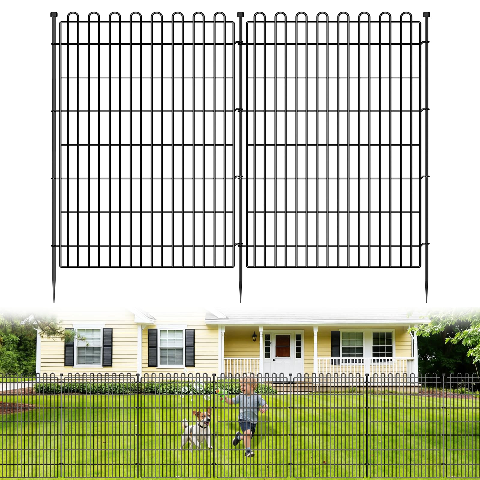 CLEASO 48 in No Dig Fence