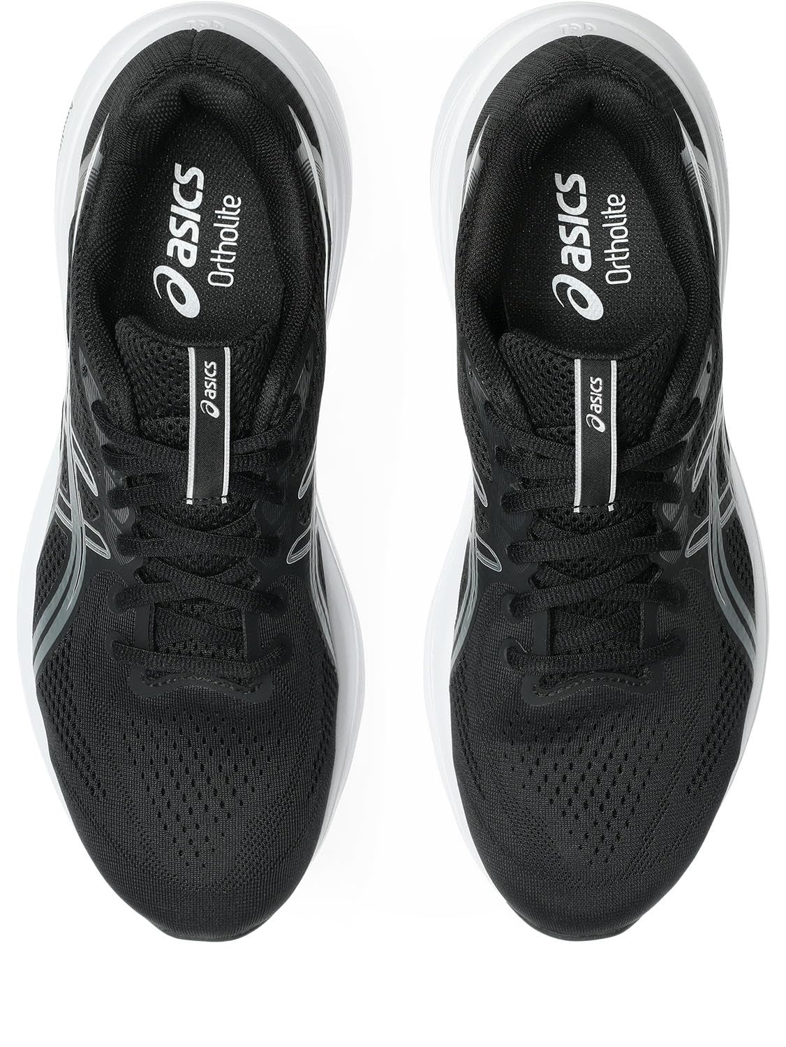 Asics Gel-Contend 10 Black/White ZapatillasHombre