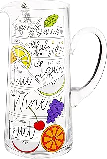 SANGRIA GLASS PITCHER