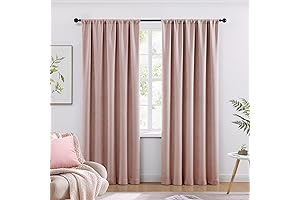 WRENSONGE Summer Curtains for Living Room Window