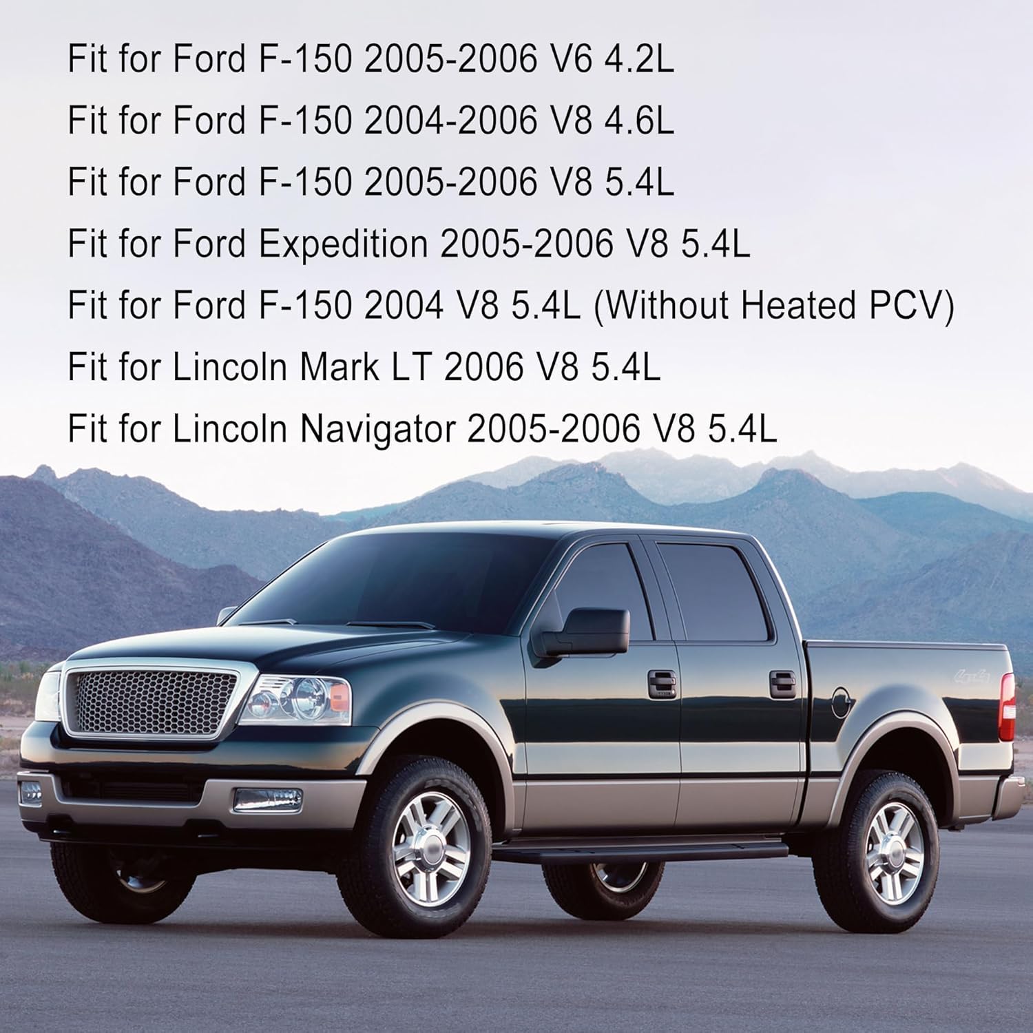 911-228 Vapor Canister Purge Valve Compatible with Ford F150 2004 2005 2006 Ford Expedition 2005 2006 Lincoln Navigator 2005 2006 Lincoln Mark Lt 2006 Replaces CP524 4L3Z9C915AB
