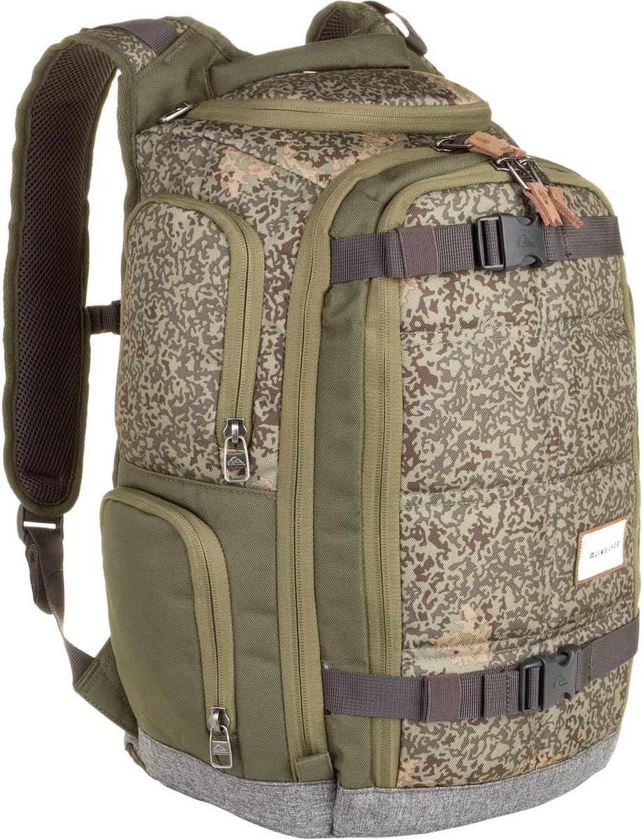Quiksilver Mens Grenade Backpack Bp Dusty Olive Noise
