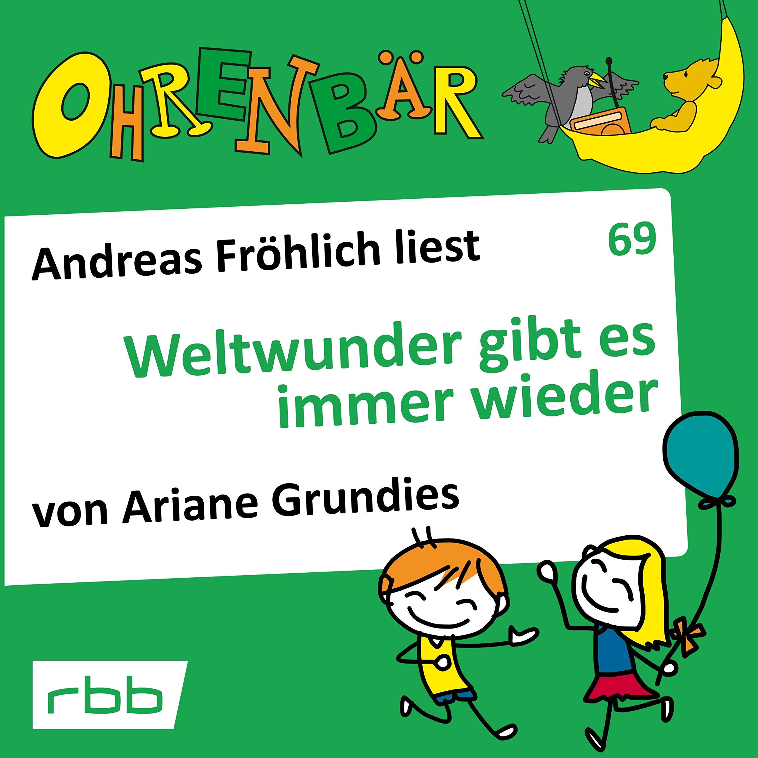 Cover art for Weltwunder gibt es immer wieder