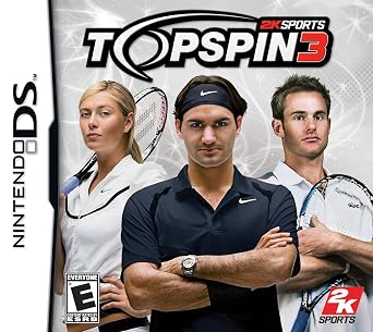 Top Spin 3 - Nintendo DS