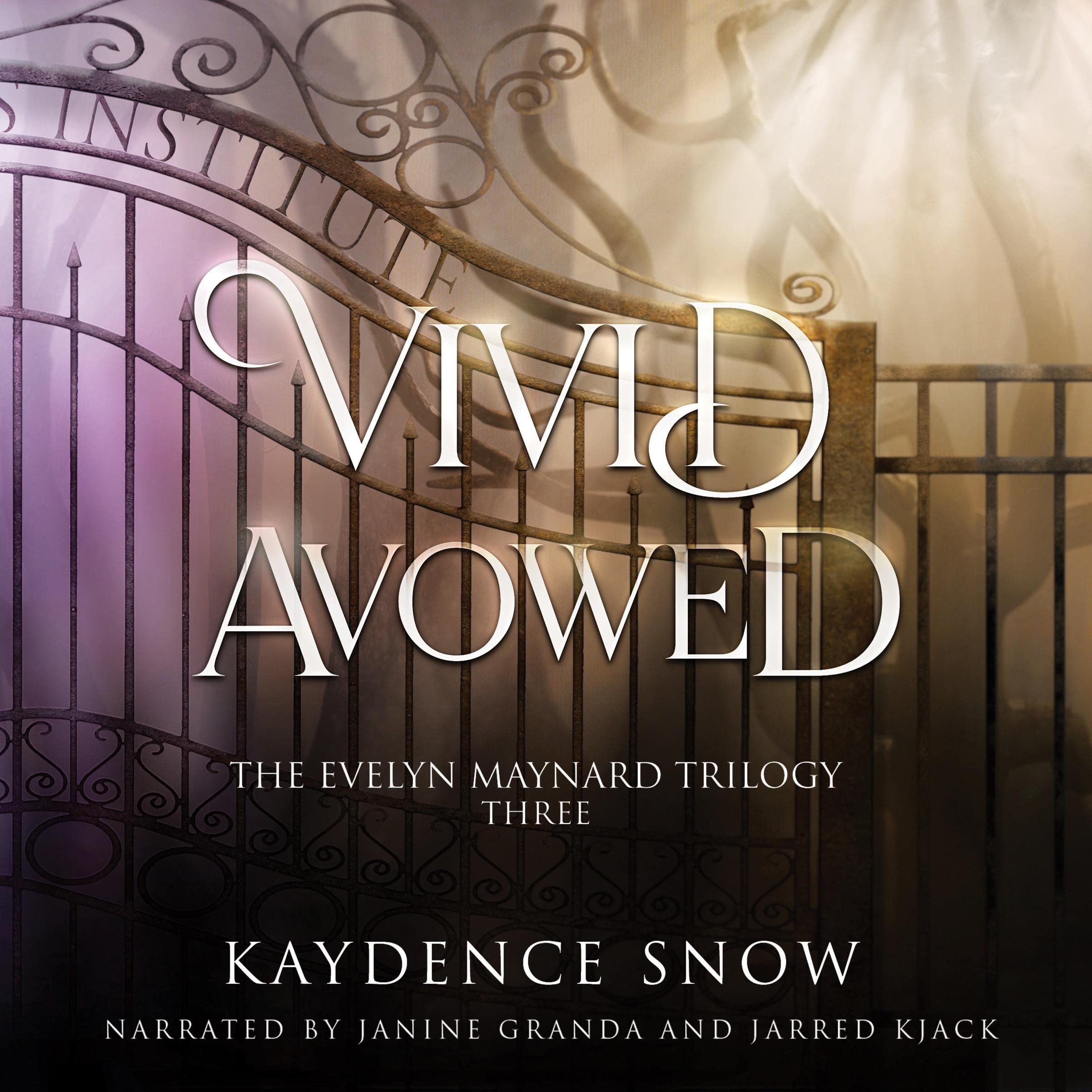 Cover art for Vivid Avowed