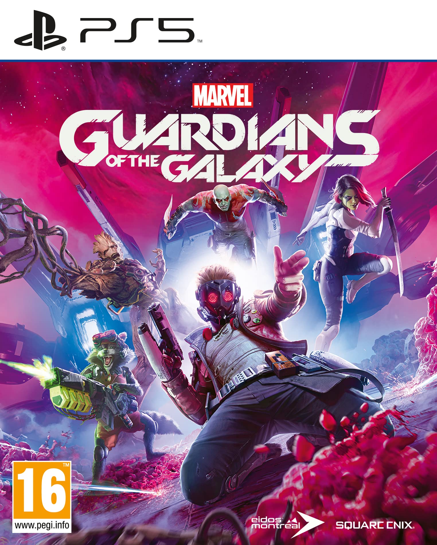 Marvel Guardians of the Galaxy PS5 (PS4)