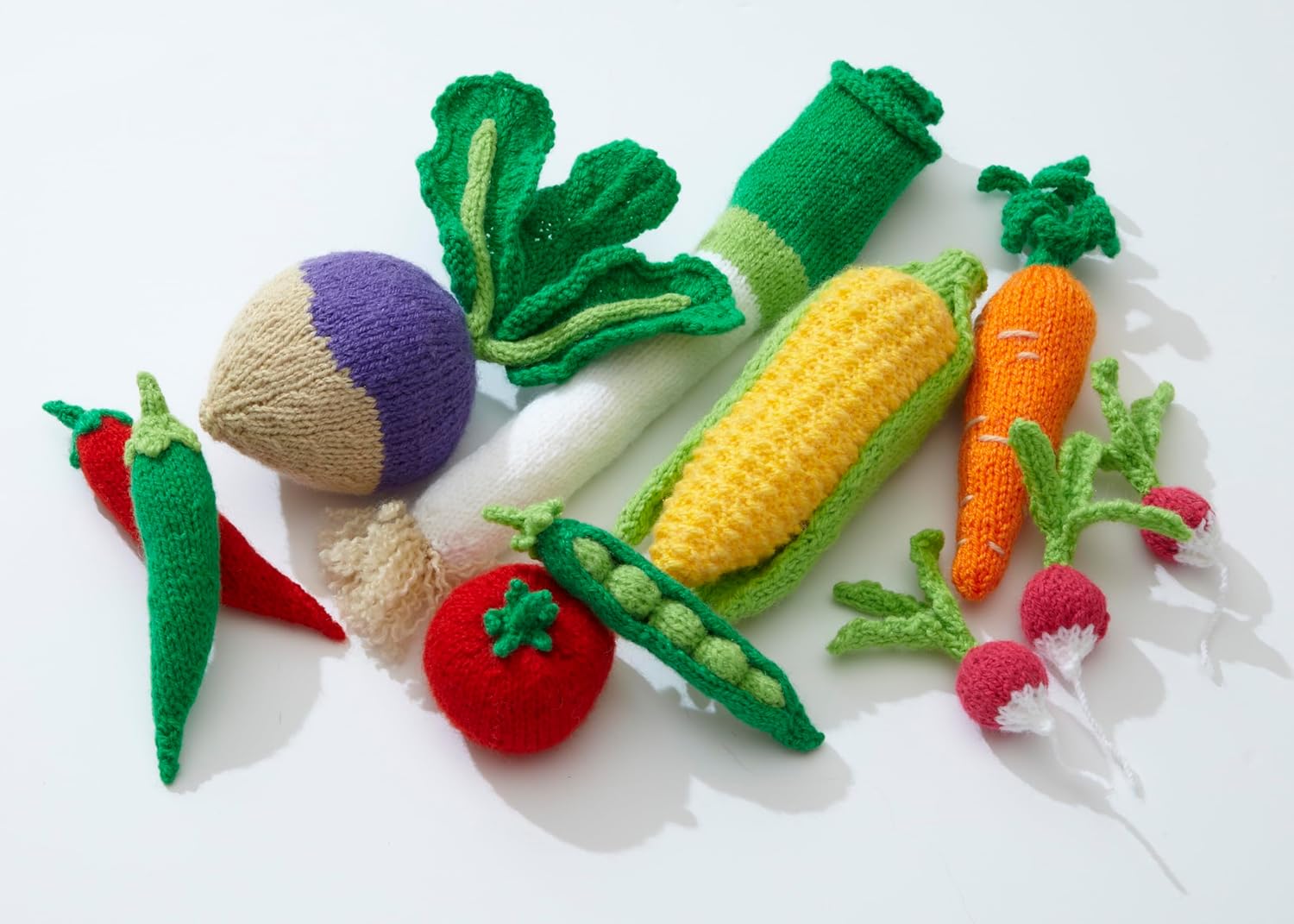 King Cole Treat Street – Book 1: Knitting Toy Pattern Book
