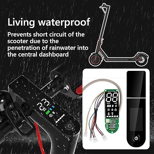 Miniatura 4 de Actualización M365 Pro tablero de instrumentos de reemplazo de la cubierta de circuito compatible con Xiaomi M365 M365 ProM365 Pro 2 Scooter