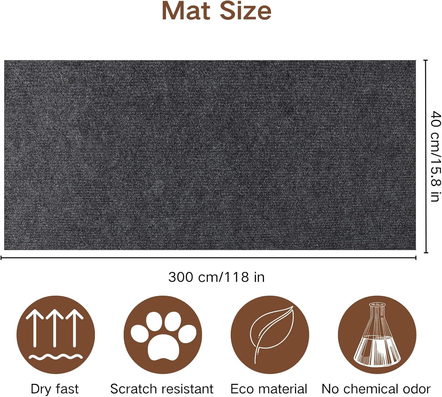 review Cat Scratching Mat 118