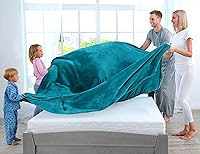 Vista 101 de Utopia Bedding - Manta de vellón de lujo, mullida, antiestática; manta de suave microfibra de 8.8 oz/yd² (300 g/m²) para cama; tamaño individual