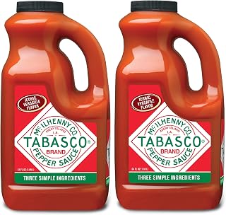 Brand Original Red Pepper Sauce, 64 oz (Pack of 2)
