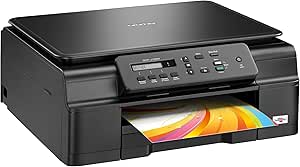 Brother DCP-J132W A4 All-In-One Colour Multifunction Inkjet Printer