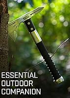 Vista 5 de SOG Tomahawk táctico - Hacha de lanzamiento, hacha táctica de supervivencia versátil y hacha táctica Tomahawk - Mini hacha táctica Voodoo Hawk