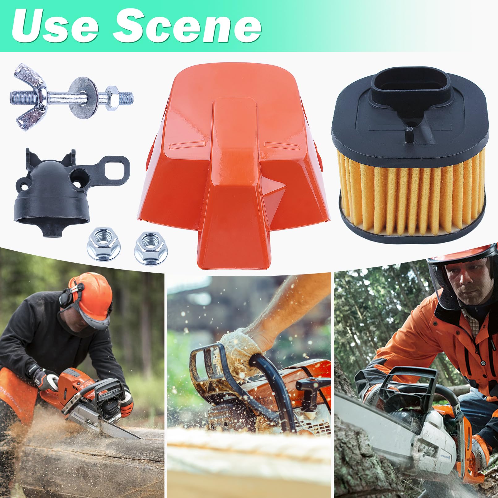 Amazon.com: Adefol Chainsaw Top Air Filter Cover for Husqvarna 362