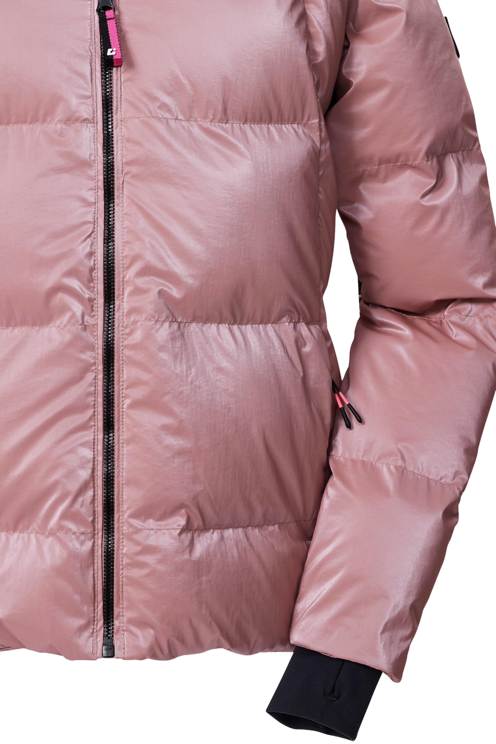 Killtec Ksw 210 Grls Qltd Jckt Giacca/giaccone trapuntato in piuma d'oca con cappuccio e paraneve Bambine e ragazze