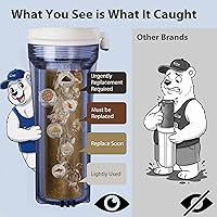 Vista 8 de iSpring RCC7AK, certificado NSF, 75 GPD, sistema alcalino de ósmosis inversa de 6 etapas, sistema de filtro de agua RO de remineralización pH+