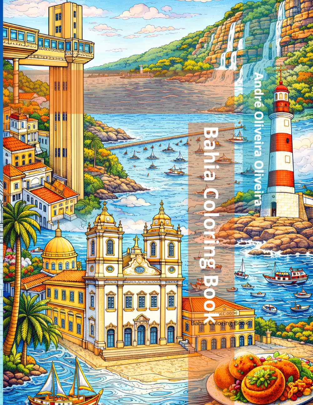 Bahia Coloring Book