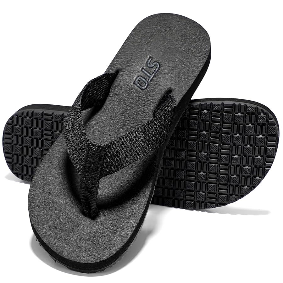 Shoes Vs Skechers STQ Flip Flops For Women Orthopedic Sandals With