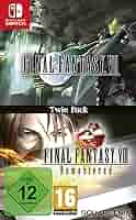 Nintendo Switch Final Fantasy VII & VIII Remastered Pack SWITCH FINAL FANTASY VII AND VIII REMASTERED TWIN PACK