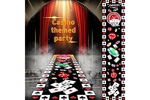 Thyle Casino Party Carpet: The Epitome of Casino Decor